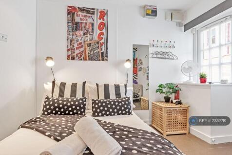 Artist Studio Bed With Art Work