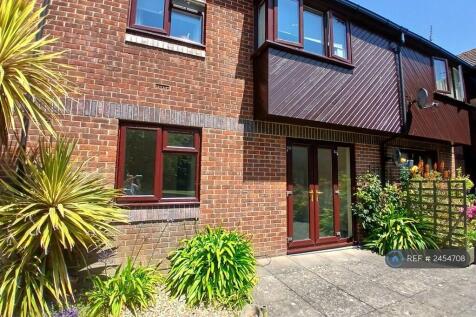 Rear Garden With Paved Area