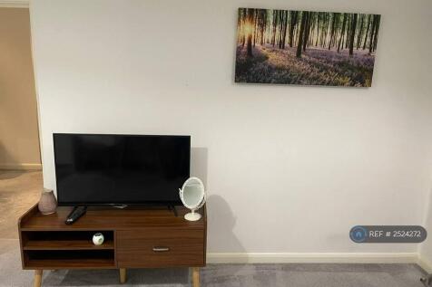 Living Room And Tv 