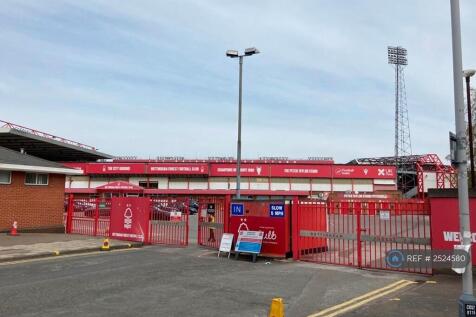 City Ground - Home To Notts Forest