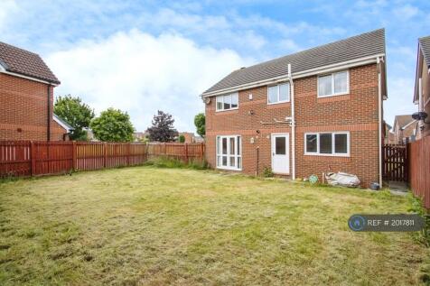 Large Back Garden