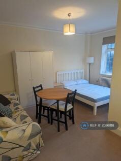 Studio Living Area