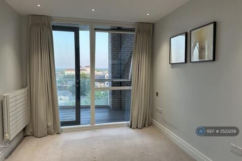 Bedroom Looking At The Balcony