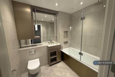 Bright And Morden Bathroom