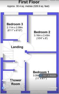 Upstairs Floorplan
