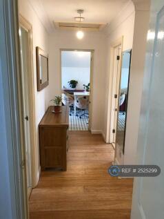 Hall Leading To Kitchen