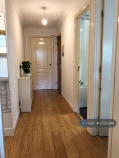 Hall Leading To Front Door 