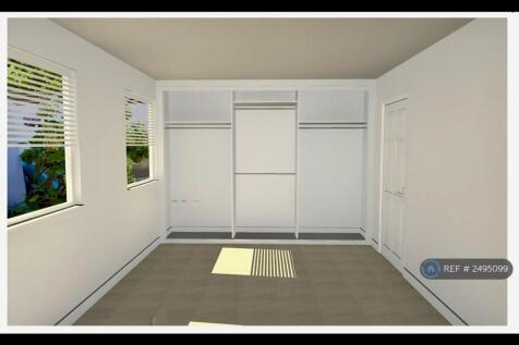Double Room Wardrobe Opened