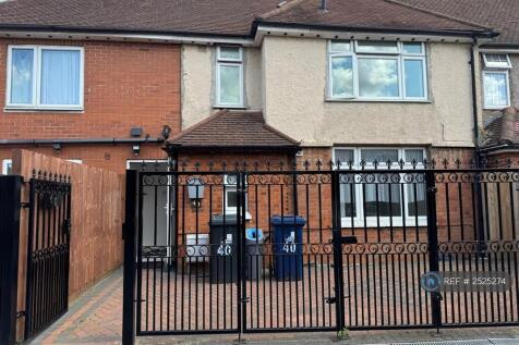 Front Gate View