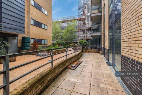 Patio Area On Side Of Flat