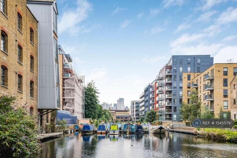 View From End Of Canal Basin To Canal