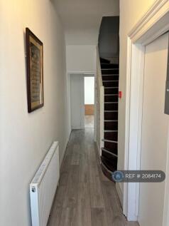 Passage Entrance To Flat 