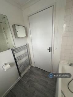 Bathroom Towel Radiator And Cabinet 