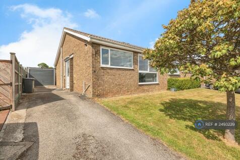 Front Driveway, Garage And Garden