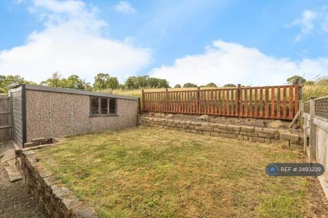 Back Garden And Garage