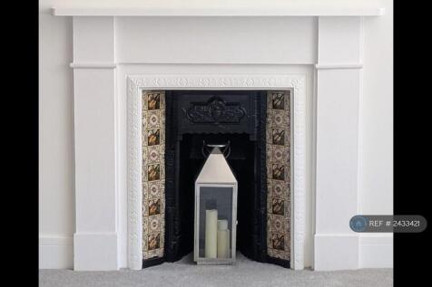 Loft House Fireplace
