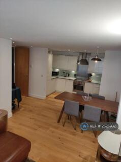 Living Area &amp; Kitchen