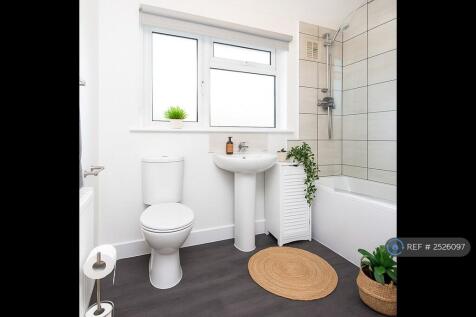 Bathroom With Shower Over Bath