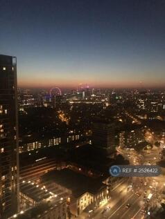 London Eye Firework View
