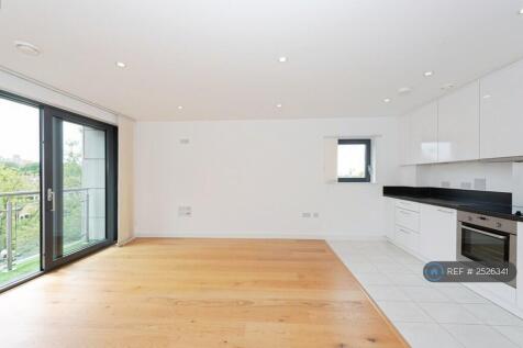 Open Plan Kitchen And Living Room