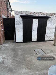 Garden - Double Brick-Built Shed