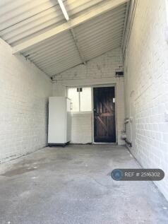Garage View Leading To Utility Room