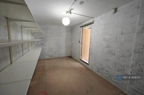 Attached Storage Room