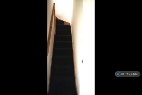 Stairs To The Loft Bedroom