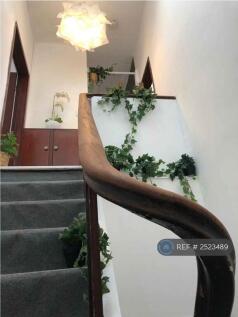 Stairs Entrance