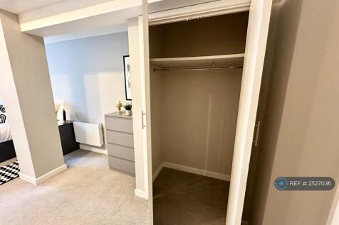 Built In Wardrobe