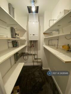 Storage/Boiler Cupboard
