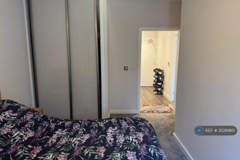 Bedroom With Wardrobe 