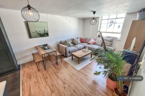 Living Room From Hallway