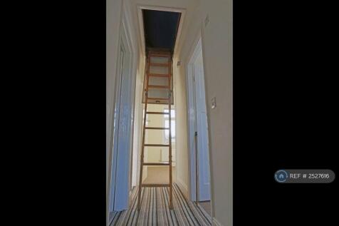 Landing And Ladder To Attic
