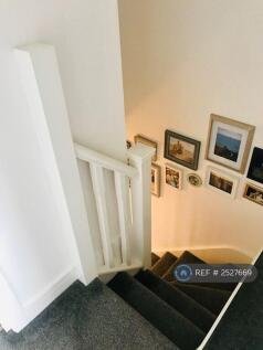 View From Landing Down Internal Stairs