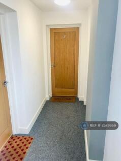 Front Door To The Flat