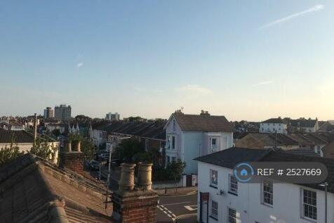 View Of Southsea From Bedroom Skylight