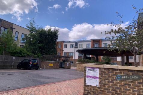 Courtyard To The Car Park 