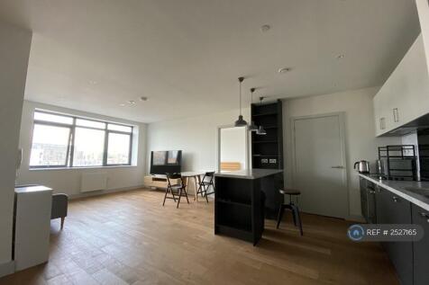 Living Room / Kitchen (Entrance View)