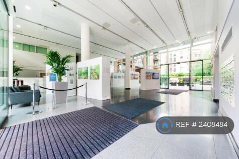 Concierge Desk And Art Gallery