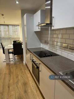 Open Plan Kitchen, Dinning And Living Room