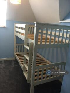 Smaller Bedroom Bunk Beds Available