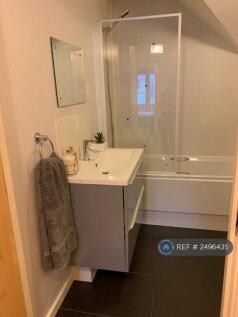 Big Bathroom With Bath