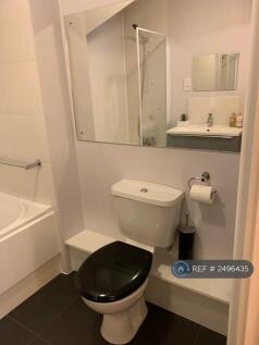 Big Bathroom With Bath