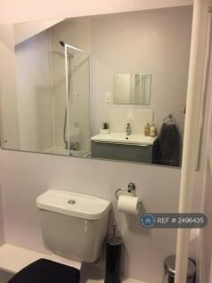 Big Bathroom With Bath