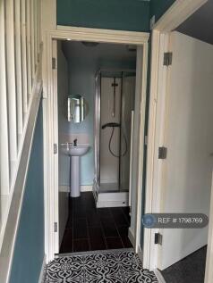 Ground Floor First Bathroom With a Utility Room