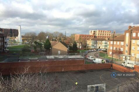 View Through Bedroom Window