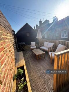 Garden Deck (Above Studio)