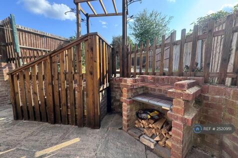 Built In Barbeque