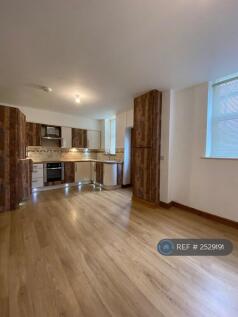 Open Plan Living Space - Kitchen Area